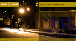 Desktop Screenshot of dirks-und-wirtz.com