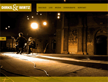 Tablet Screenshot of dirks-und-wirtz.com